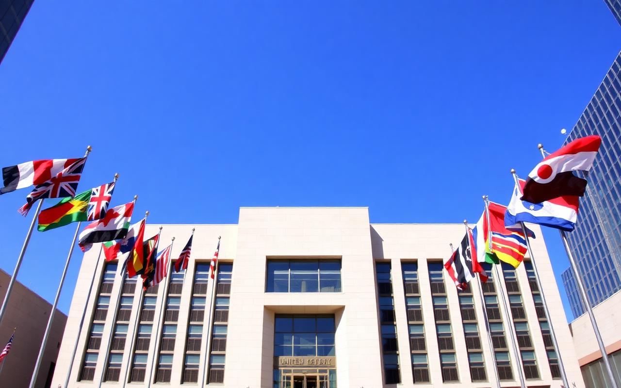 UN Global Leadership & SDG Program — Diplomacy, sustainability & leadership.