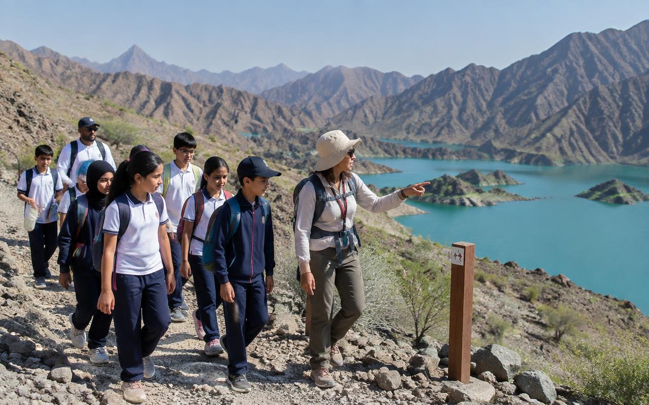 Hatta Mountains & Nature — Outdoor learning among mountains, wadis and heritage.