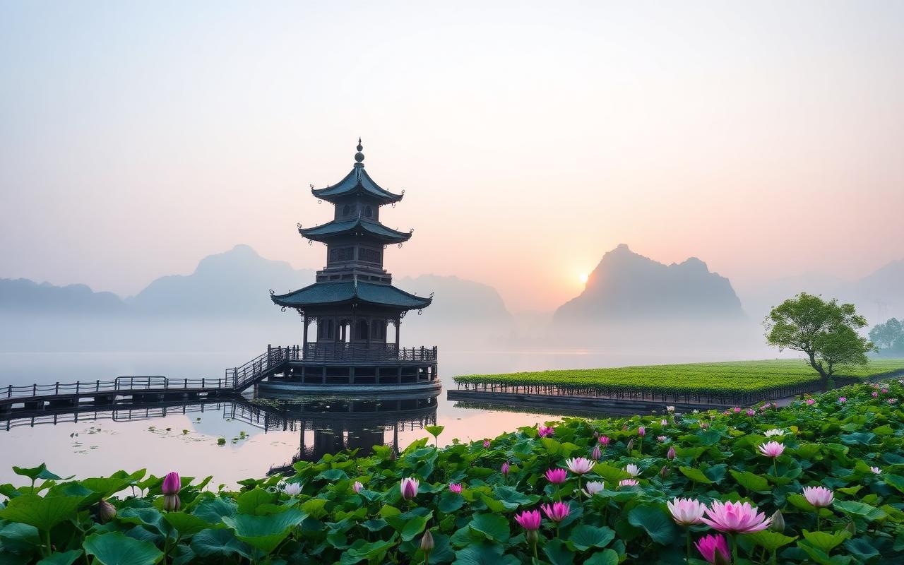 Hangzhou — Nature, culture & future innovation.